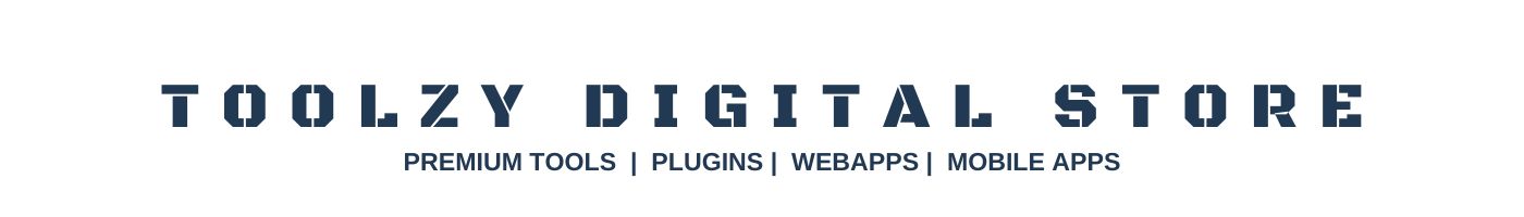 TOOLZY DIGITAL STORE
